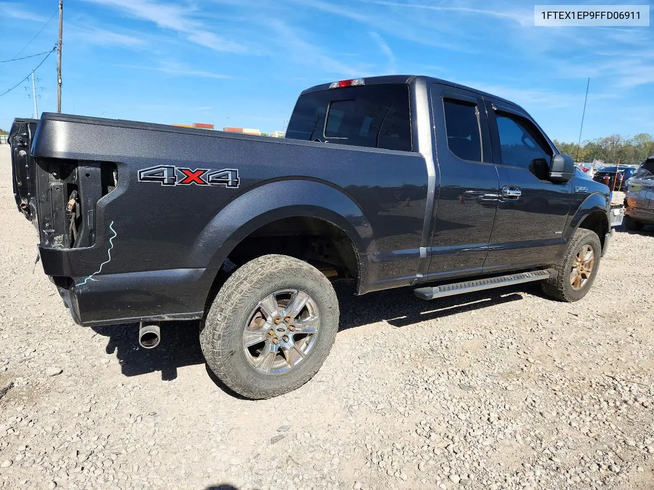 2015 FORD F-150 VIN 1FTEX1EP9FFD06911 — фото 3