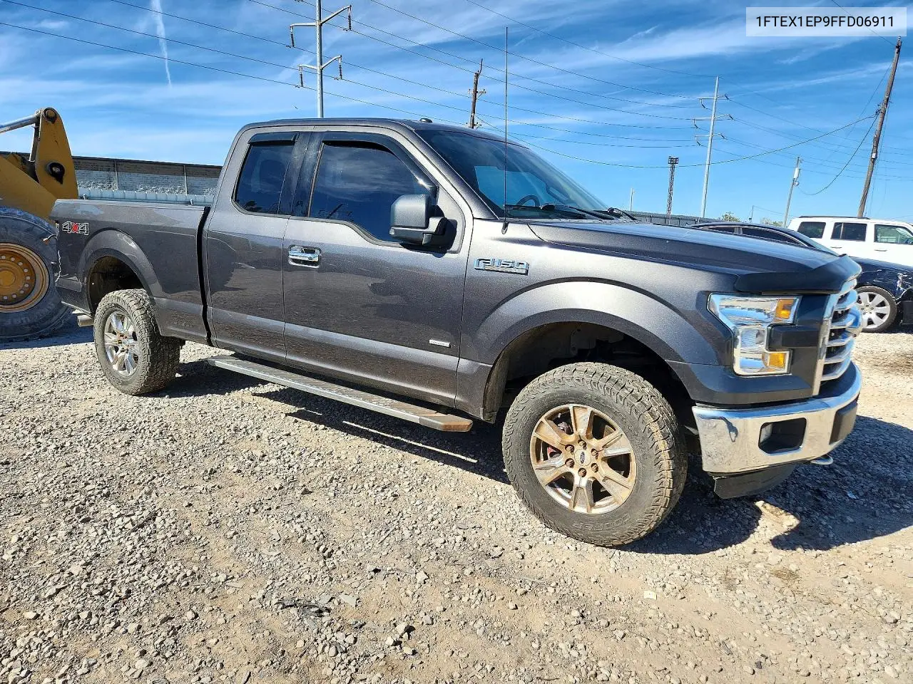 2015 FORD F-150 VIN 1FTEX1EP9FFD06911 — фото 4