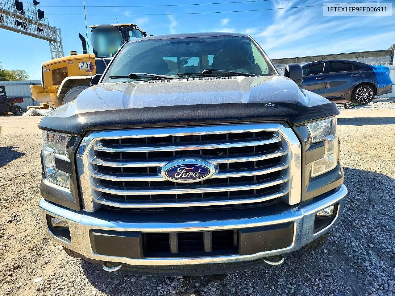 2015 FORD F-150 VIN 1FTEX1EP9FFD06911 — фото 5