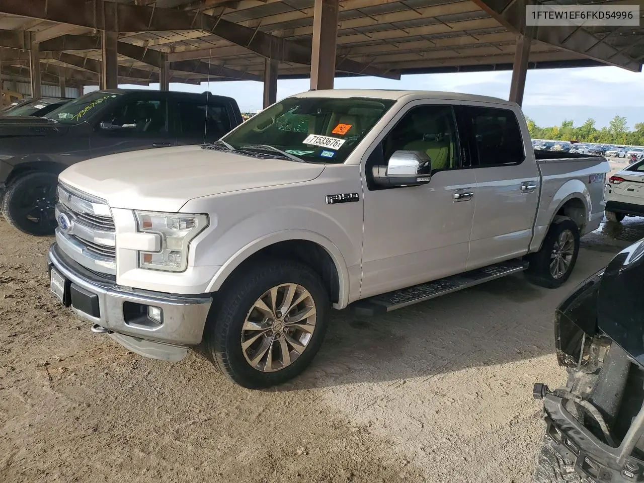 FORD F-150 2015, VIN 1FTEW1EF6FKD54996