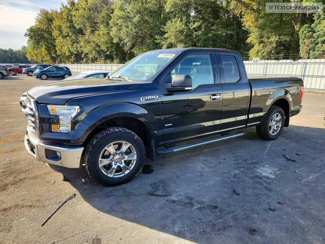 FORD F-150 2015, VIN 1FTEX1CP5FKD92969