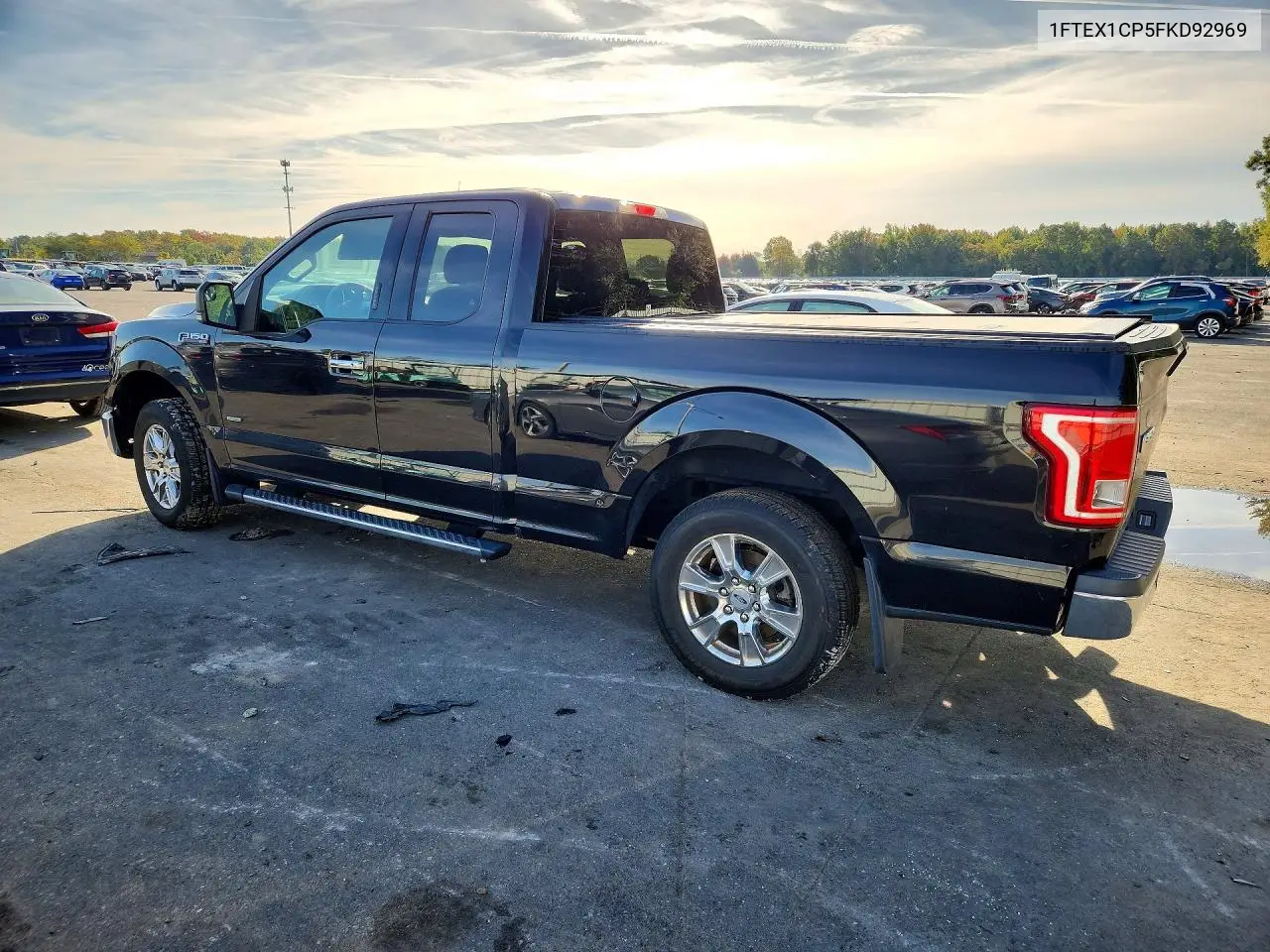 2015 FORD F-150 VIN 1FTEX1CP5FKD92969 — фото 2