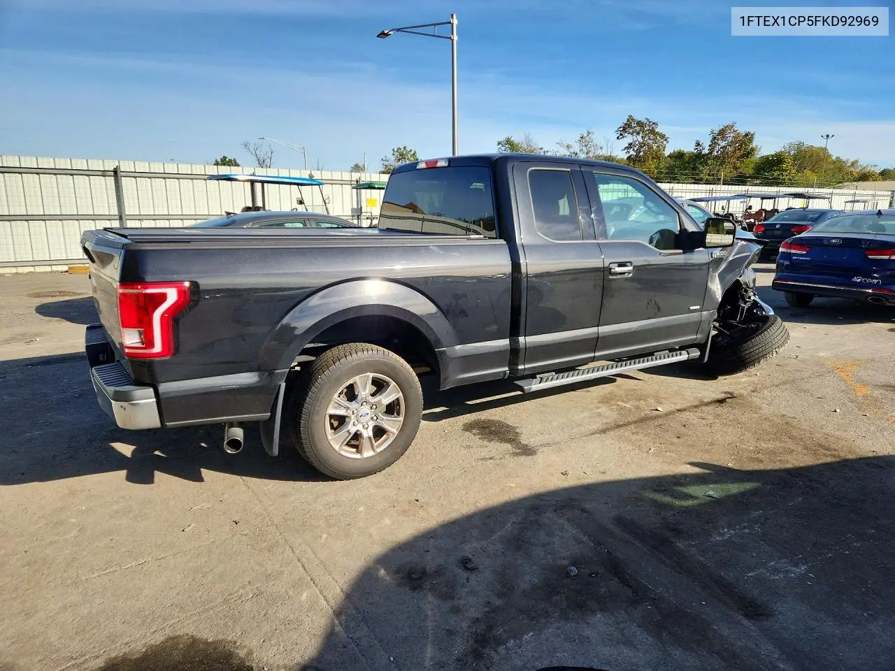 2015 FORD F-150 VIN 1FTEX1CP5FKD92969 — фото 3
