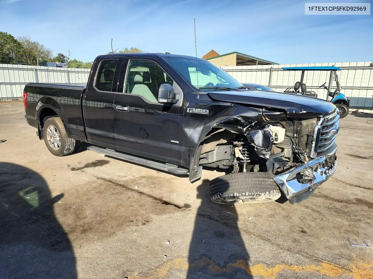 2015 FORD F-150 VIN 1FTEX1CP5FKD92969 — фото 4
