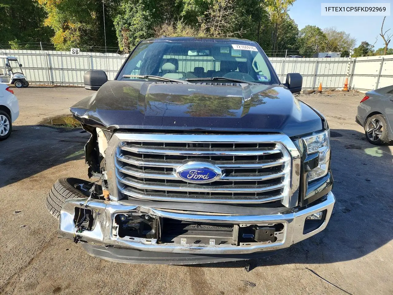 2015 FORD F-150 VIN 1FTEX1CP5FKD92969 — фото 5