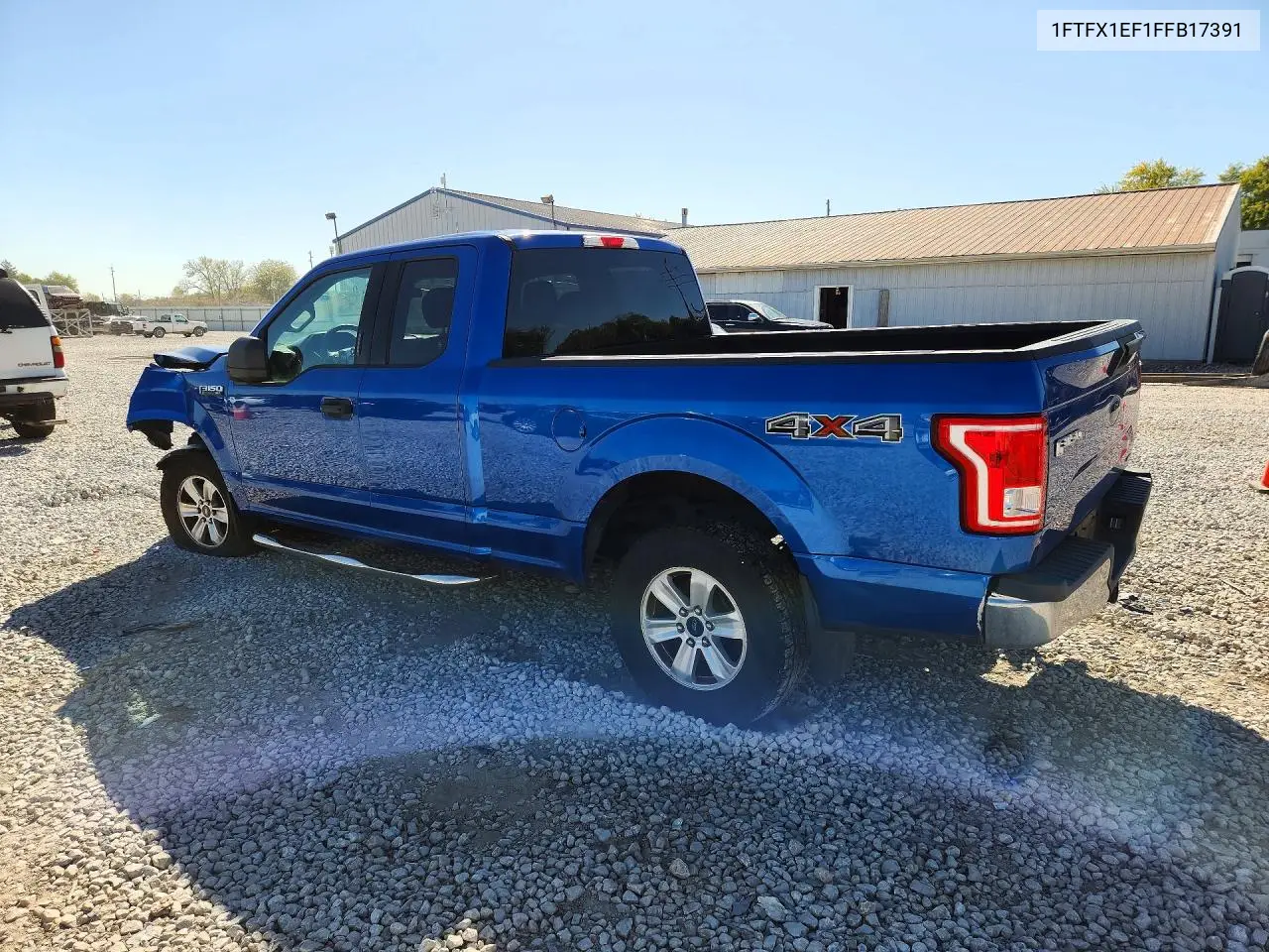 2015 FORD F-150 VIN 1FTFX1EF1FFB17391 — фото 2