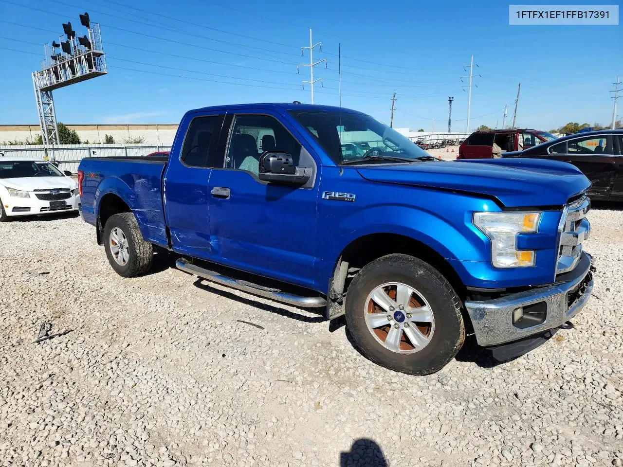 2015 FORD F-150 VIN 1FTFX1EF1FFB17391 — фото 4