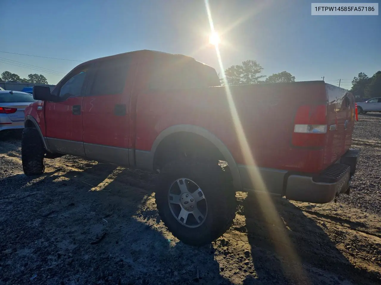 2015 FORD F-150 VIN 1FTPW14585FA57186 — фото 2