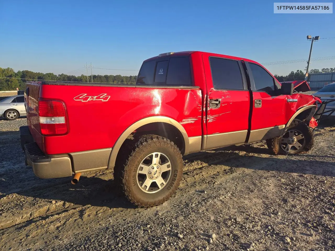 2015 FORD F-150 VIN 1FTPW14585FA57186 — фото 3