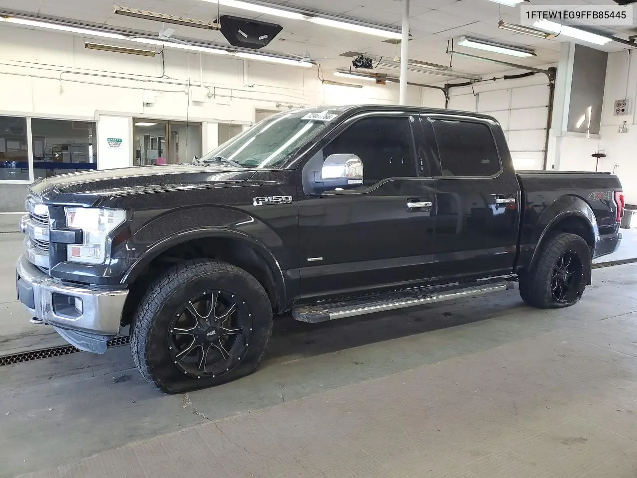 FORD F-150 2015, VIN 1FTEW1EG9FFB85445