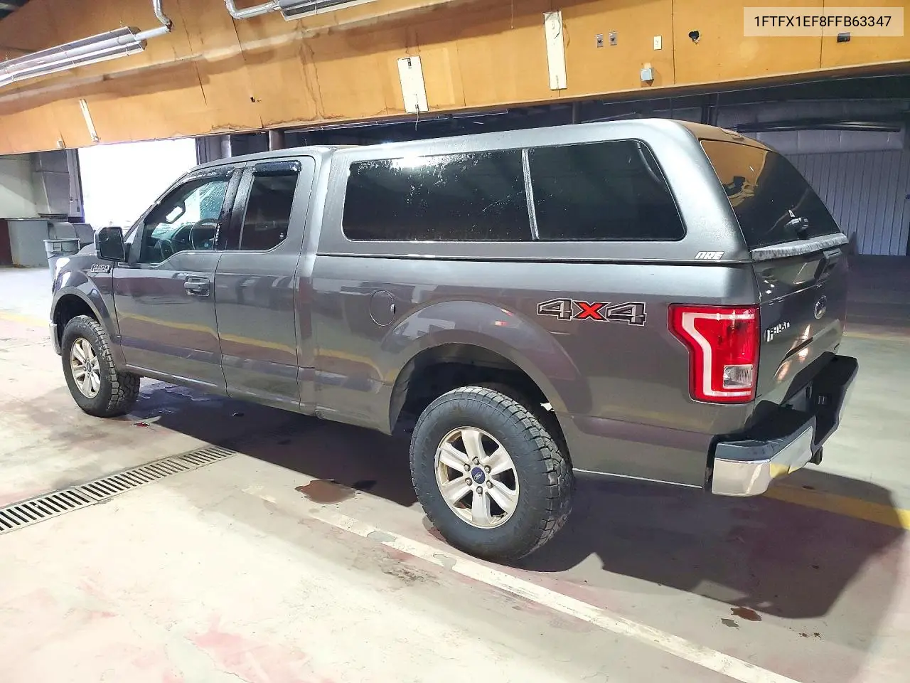 2015 FORD F-150 VIN 1FTFX1EF8FFB63347 — фото 2
