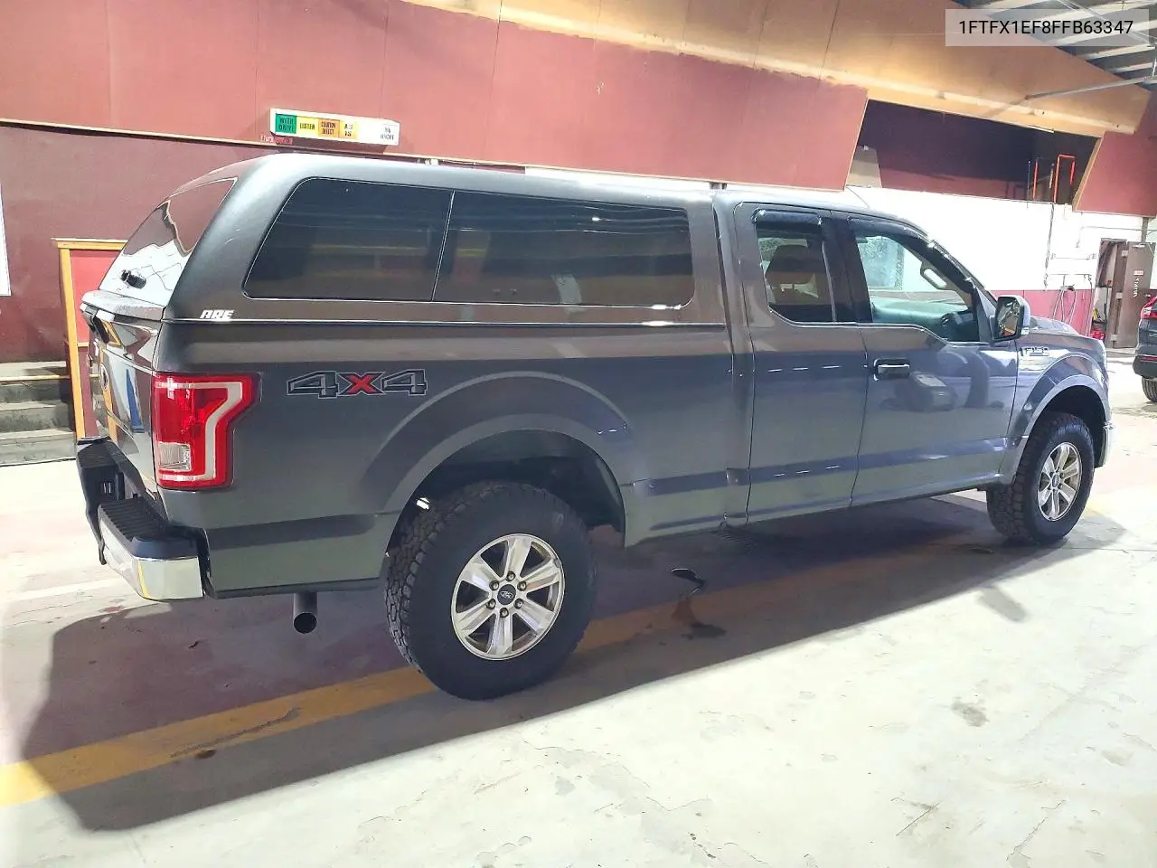 2015 FORD F-150 VIN 1FTFX1EF8FFB63347 — фото 3