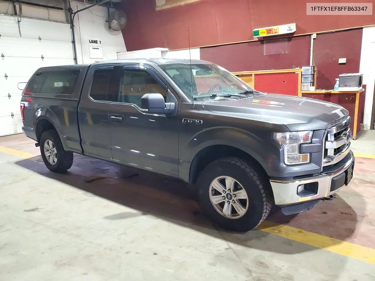 2015 FORD F-150 VIN 1FTFX1EF8FFB63347 — фото 4