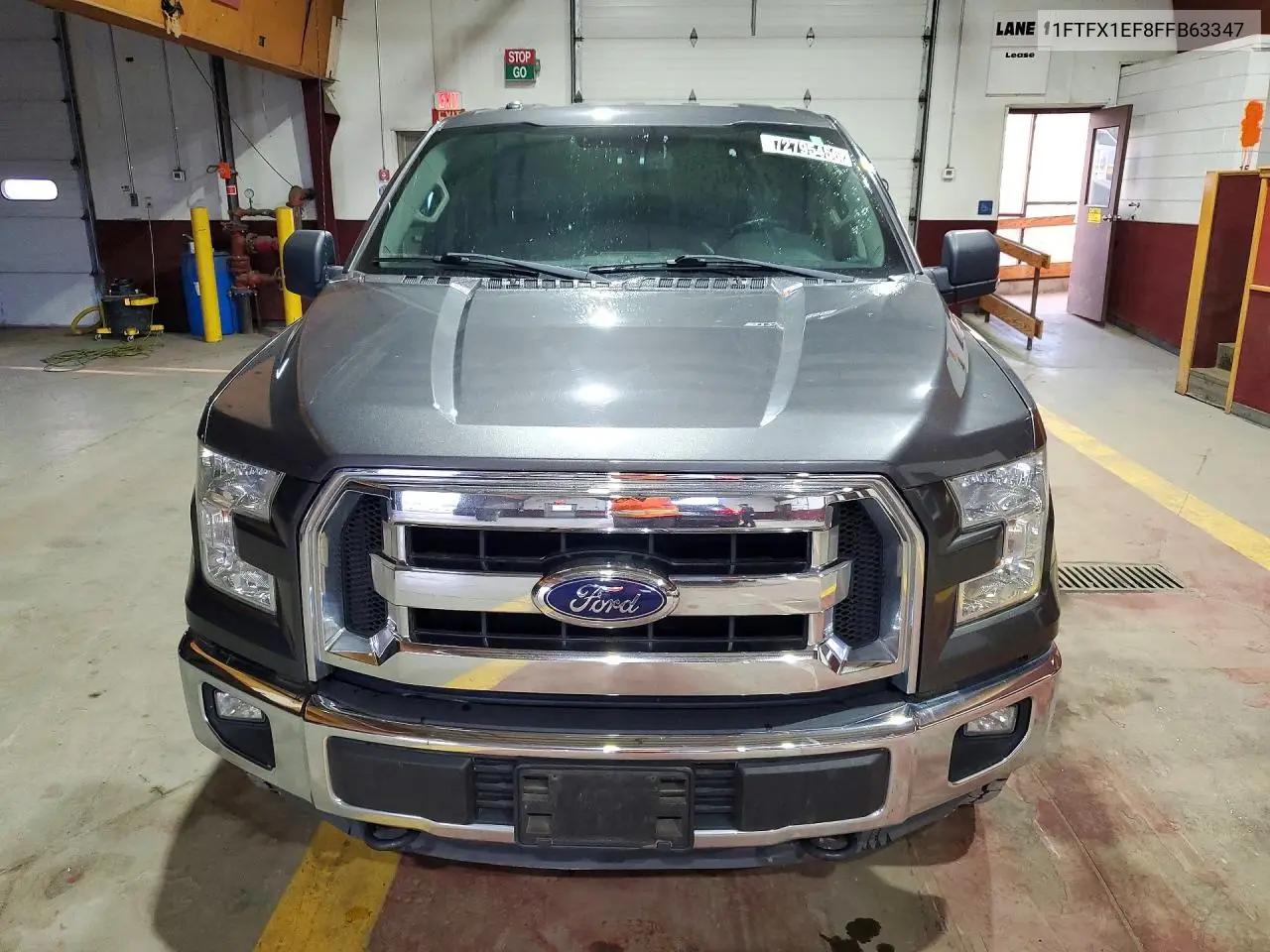 2015 FORD F-150 VIN 1FTFX1EF8FFB63347 — фото 5