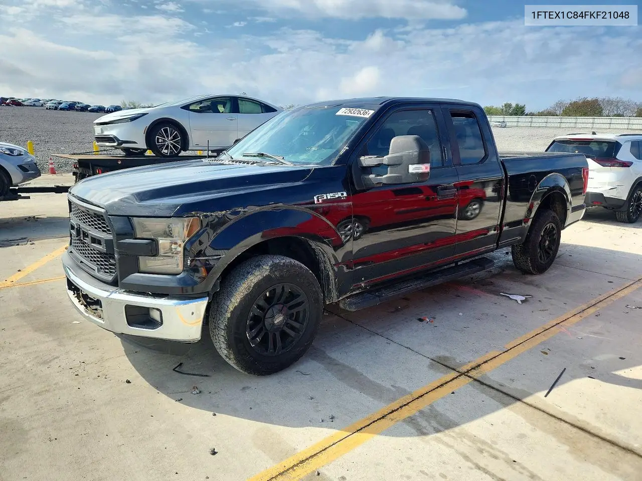 FORD F-150 2015, VIN 1FTEX1C84FKF21048