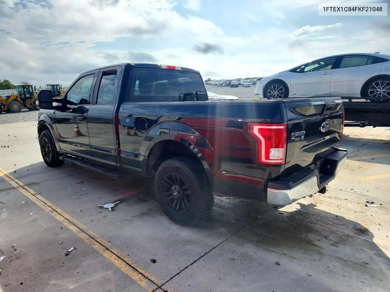 2015 FORD F-150 VIN 1FTEX1C84FKF21048 — фото 2