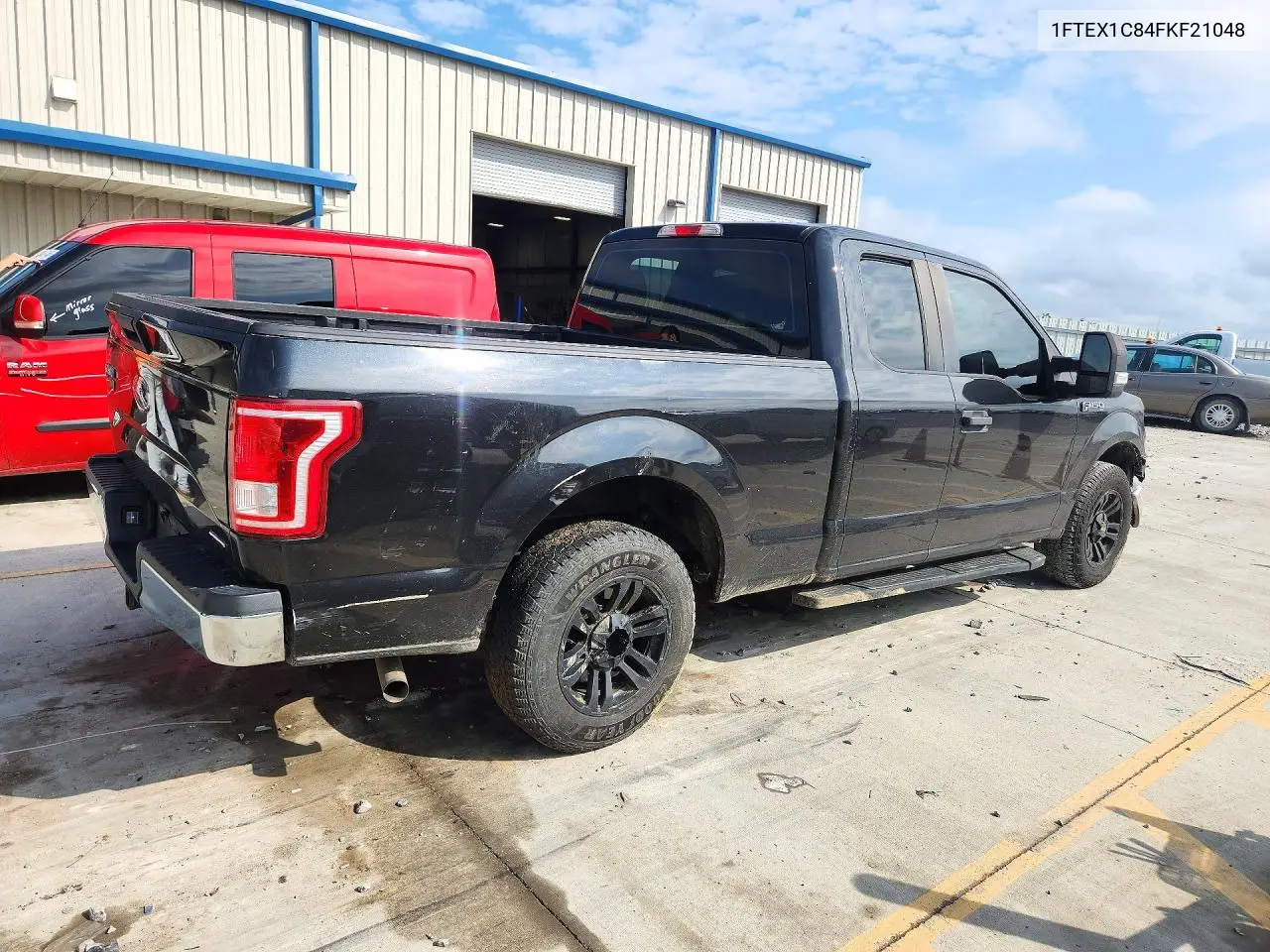 2015 FORD F-150 VIN 1FTEX1C84FKF21048 — фото 3