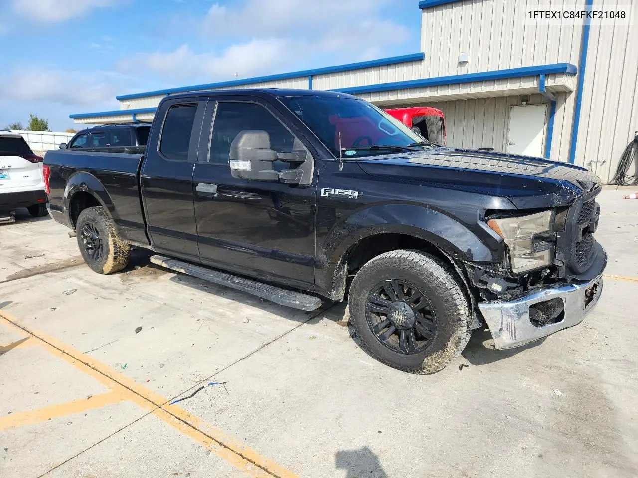 2015 FORD F-150 VIN 1FTEX1C84FKF21048 — фото 4