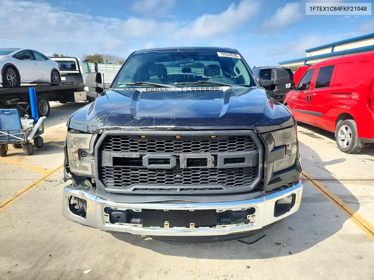 2015 FORD F-150 VIN 1FTEX1C84FKF21048 — фото 5