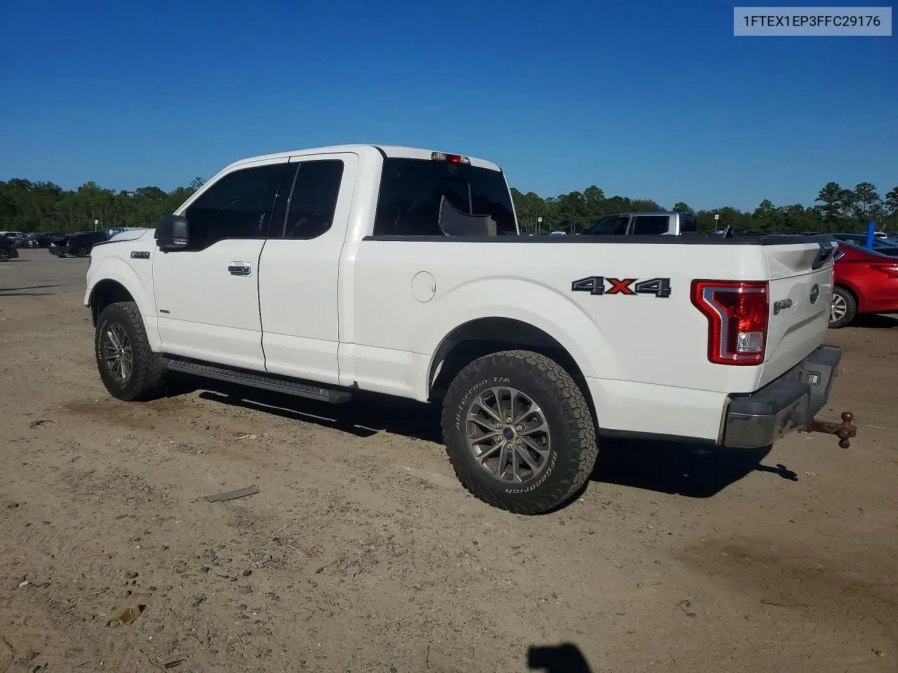 2015 FORD F-150 VIN 1FTEX1EP3FFC29176 — фото 2