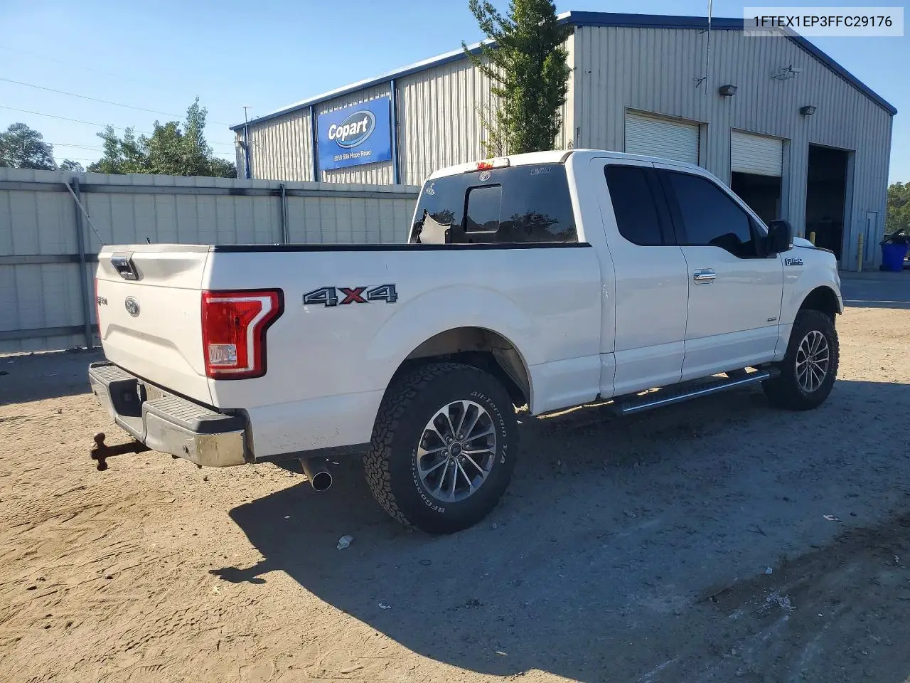 2015 FORD F-150 VIN 1FTEX1EP3FFC29176 — фото 3