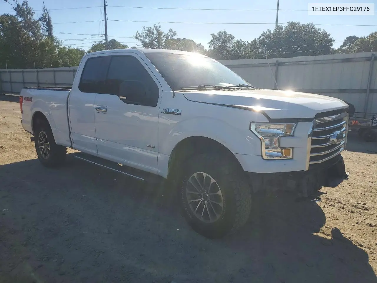 2015 FORD F-150 VIN 1FTEX1EP3FFC29176 — фото 4