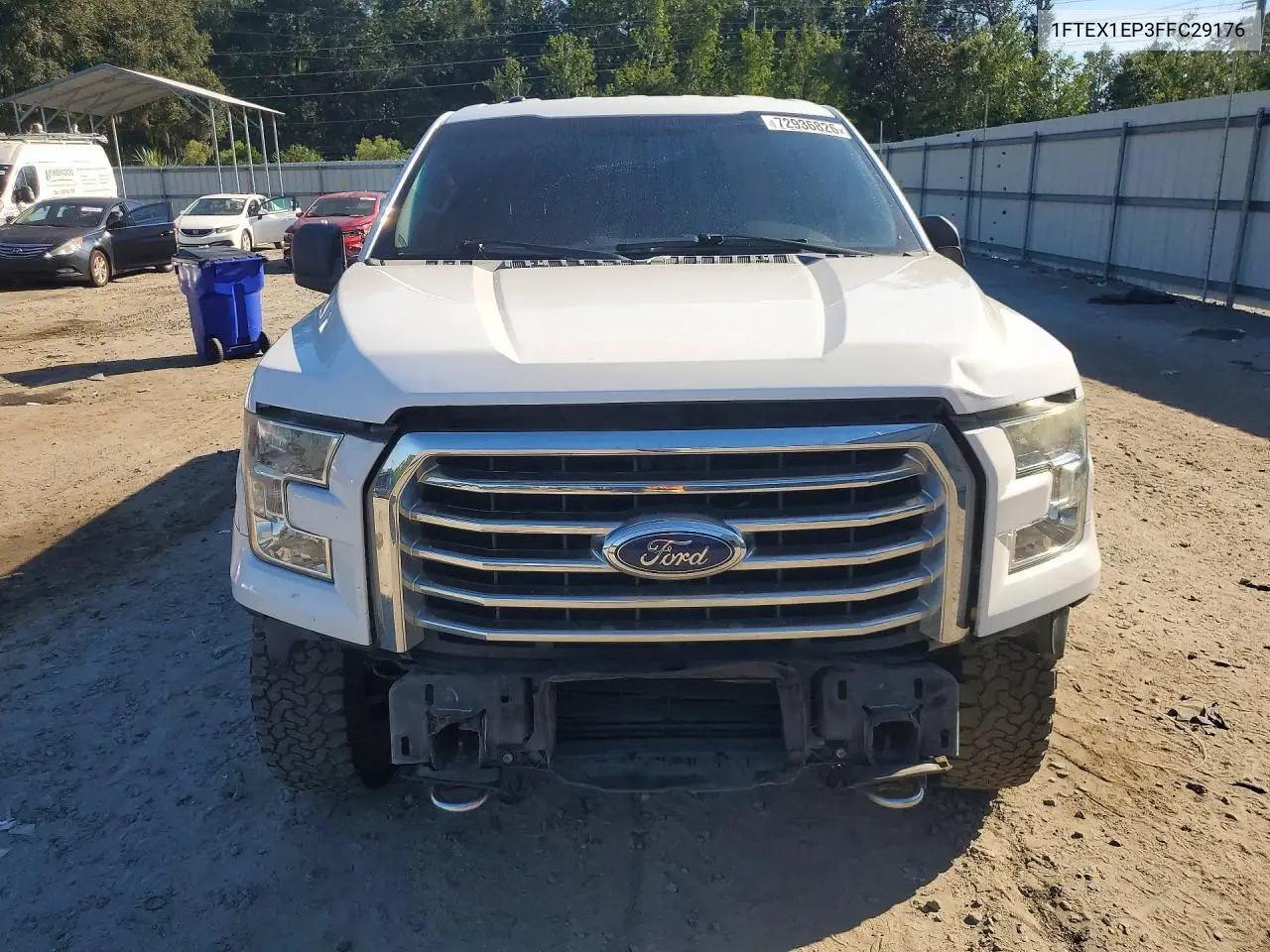 2015 FORD F-150 VIN 1FTEX1EP3FFC29176 — фото 5