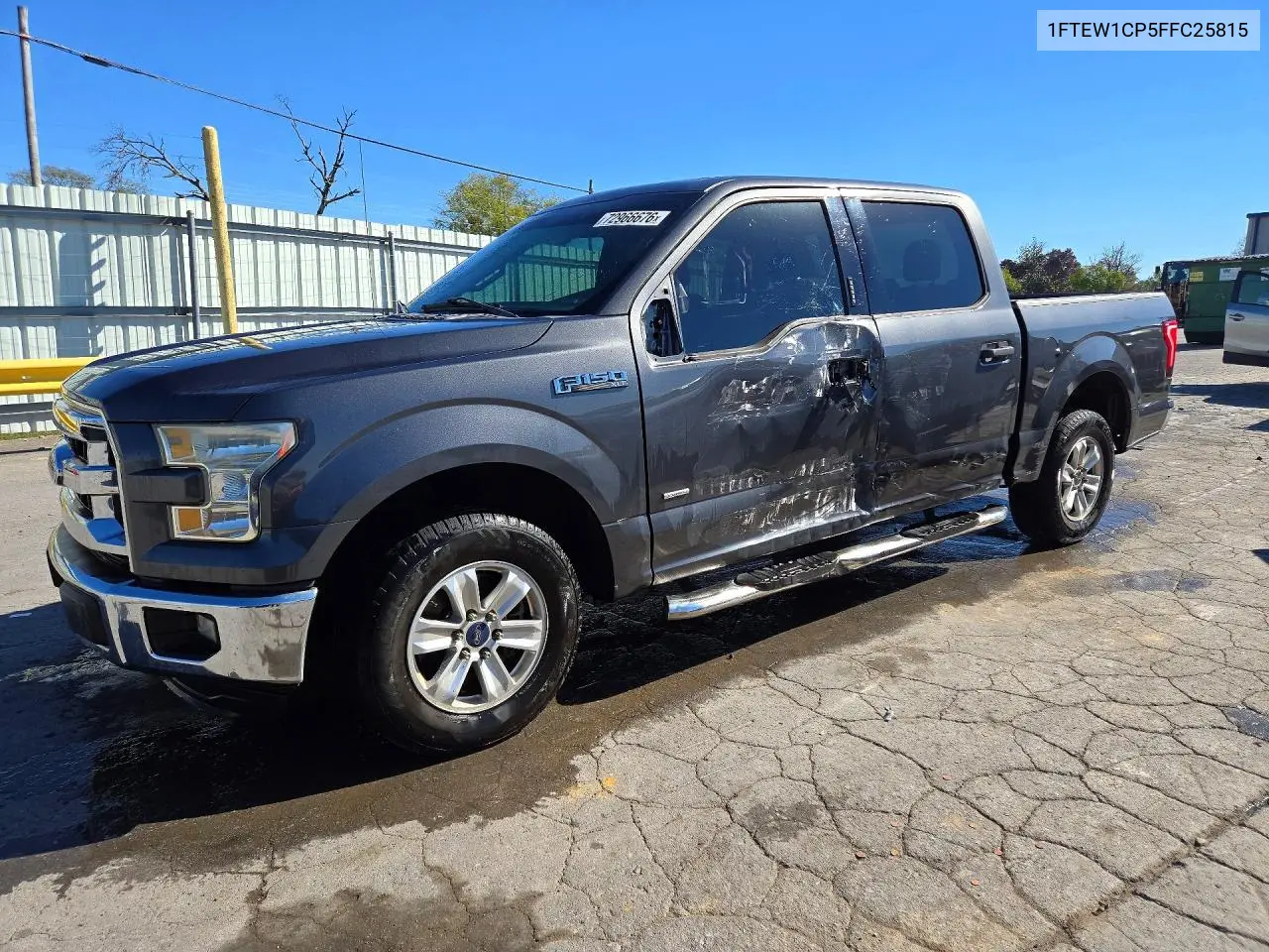 FORD F-150 2015, VIN 1FTEW1CP5FFC25815