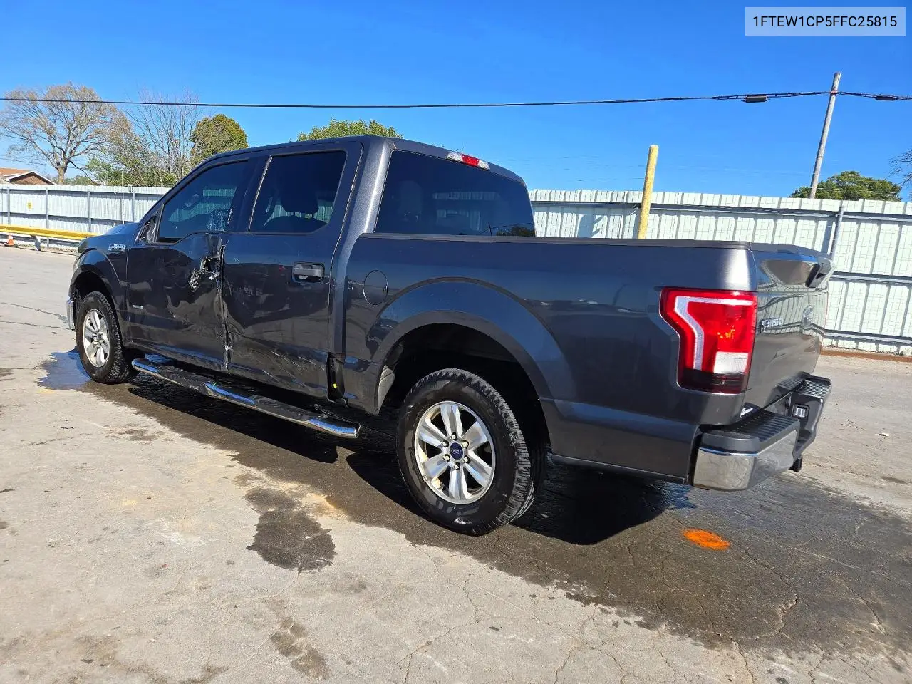 2015 FORD F-150 VIN 1FTEW1CP5FFC25815 — фото 2