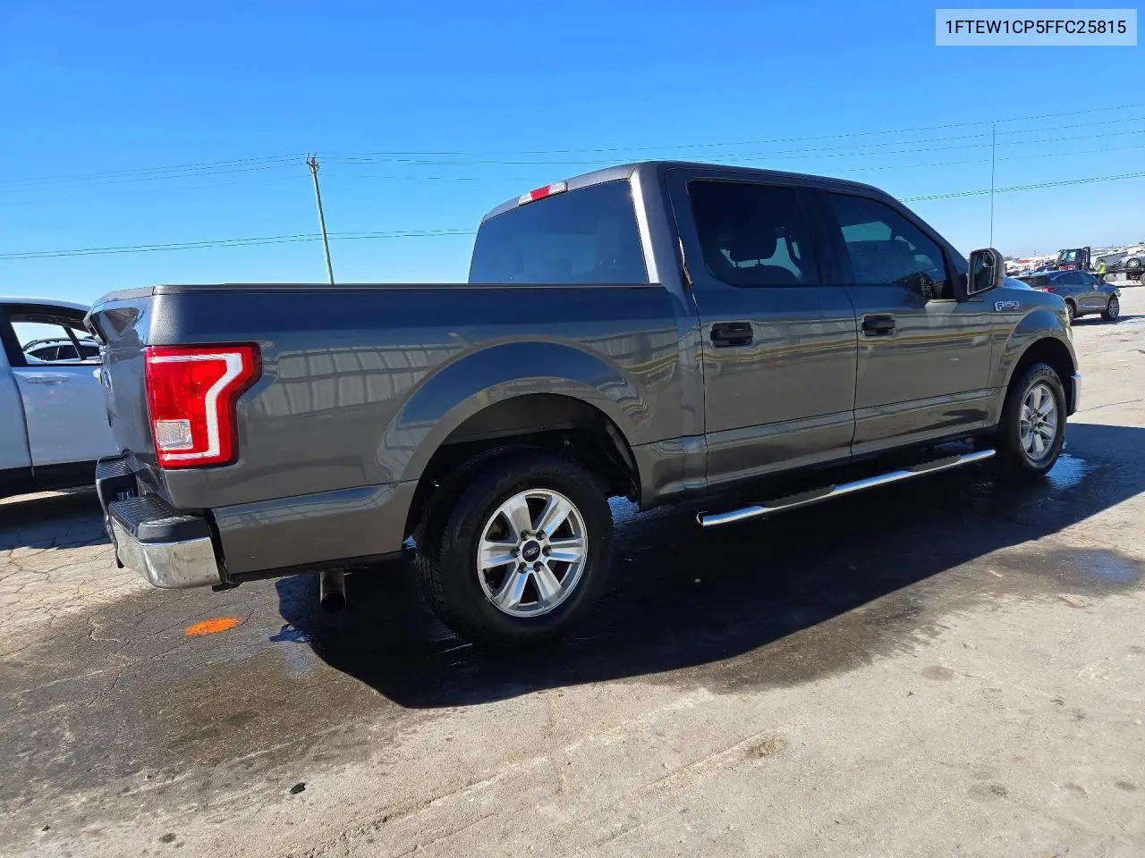 2015 FORD F-150 VIN 1FTEW1CP5FFC25815 — фото 3