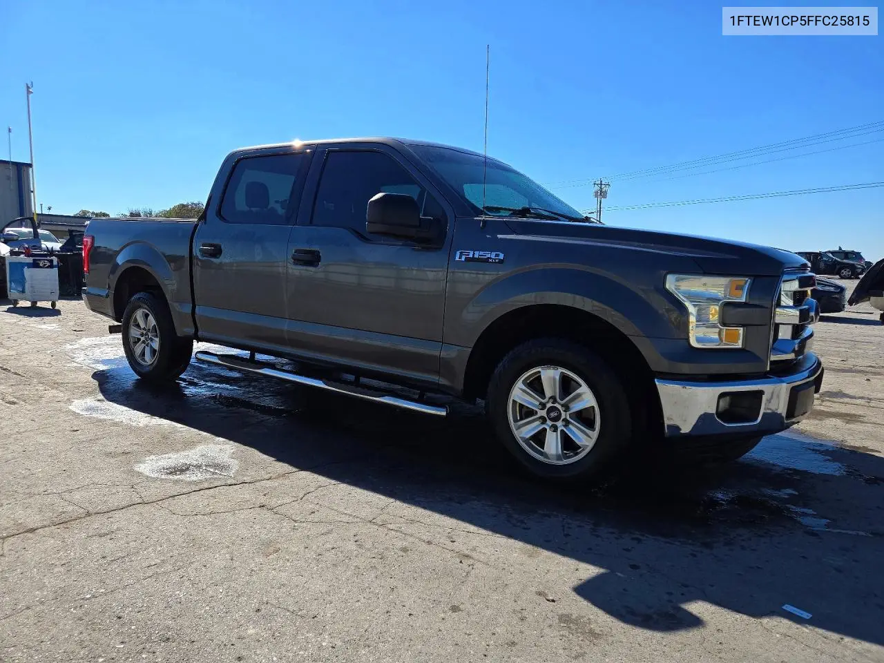 2015 FORD F-150 VIN 1FTEW1CP5FFC25815 — фото 4
