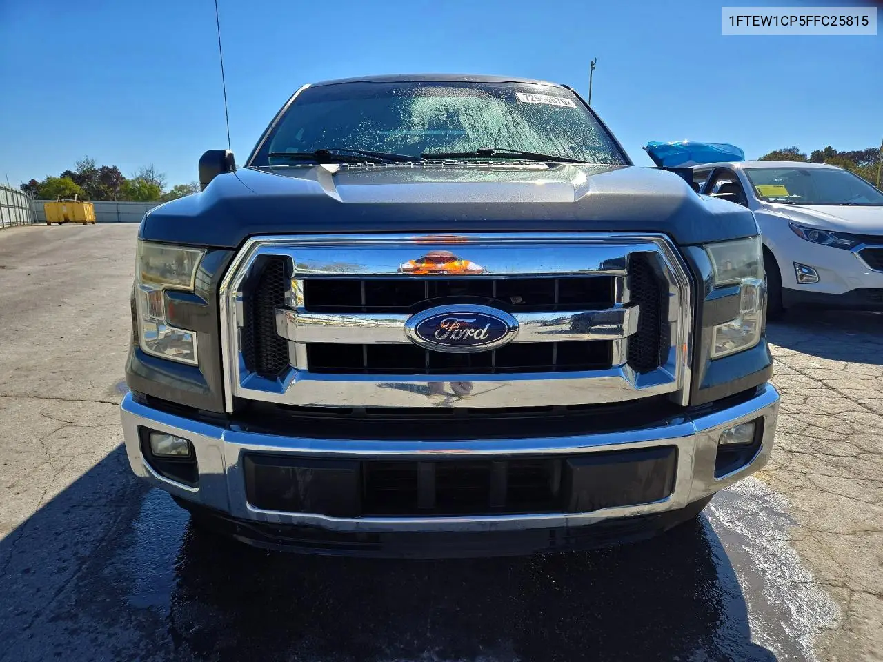 2015 FORD F-150 VIN 1FTEW1CP5FFC25815 — фото 5