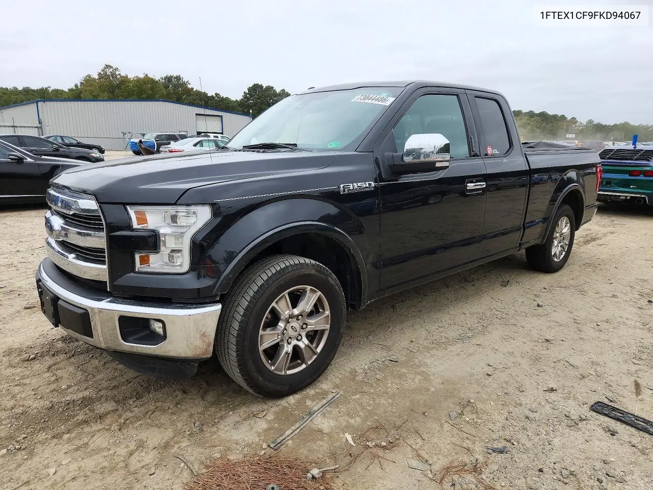 FORD F-150 2015, VIN 1FTEX1CF9FKD94067