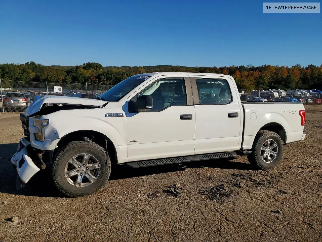 FORD F-150 2015, VIN 1FTEW1EP6FFB79456