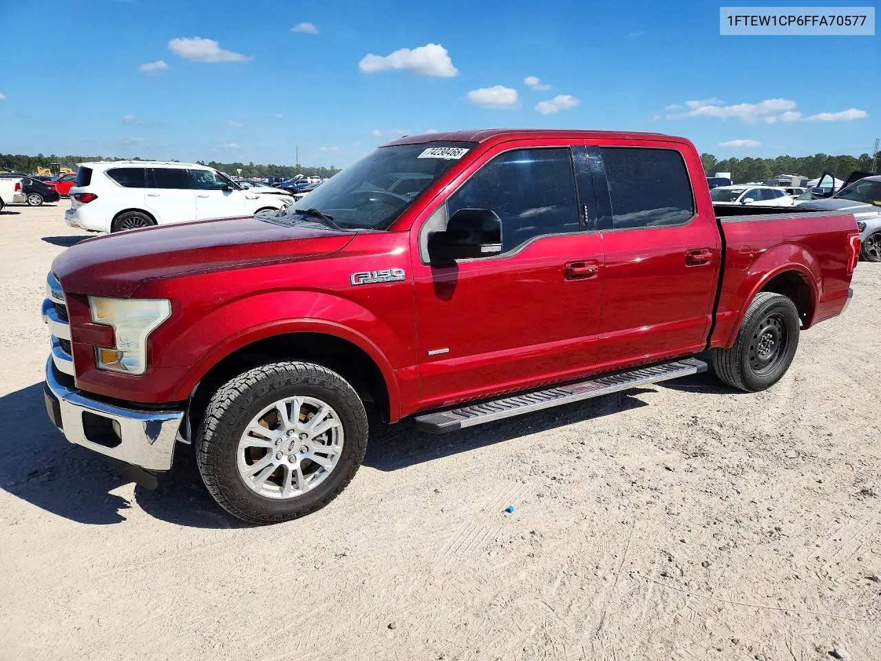FORD F-150 2015, VIN 1FTEW1CP6FFA70577