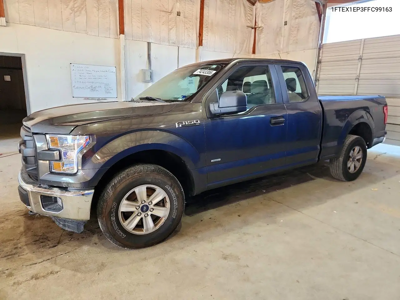 FORD F-150 2015, VIN 1FTEX1EP3FFC99163