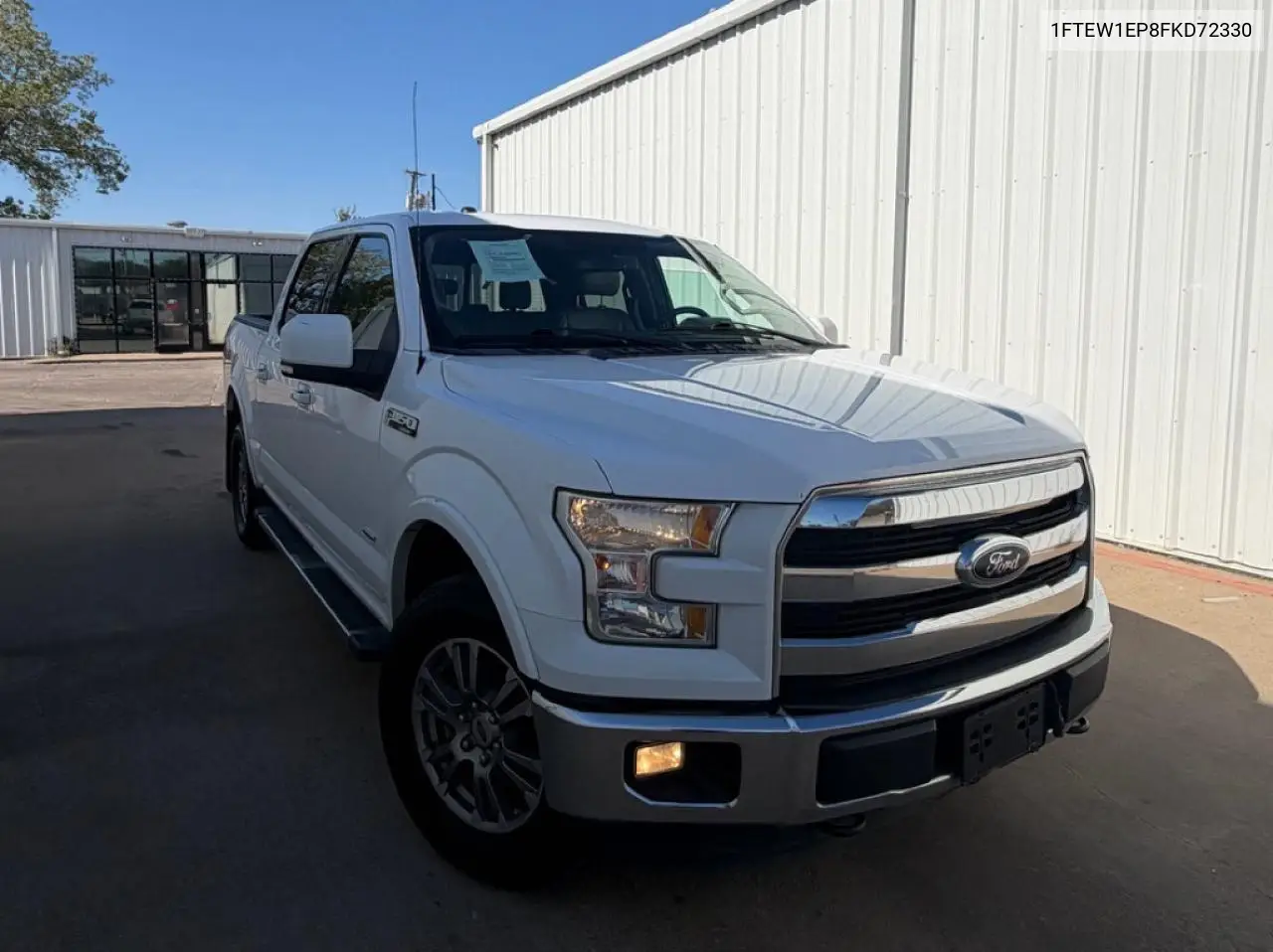 FORD F-150 2015, VIN 1FTEW1EP8FKD72330