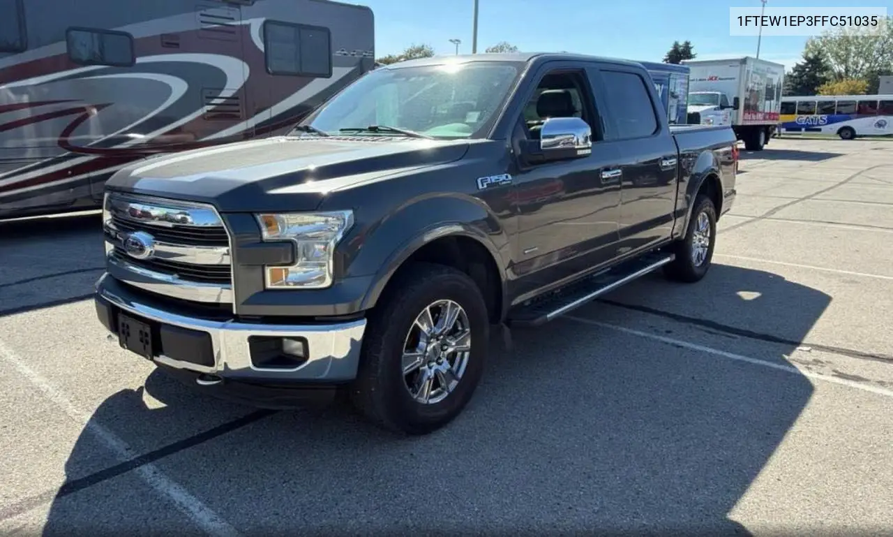 2015 FORD F-150 VIN 1FTEW1EP3FFC51035 — фото 2