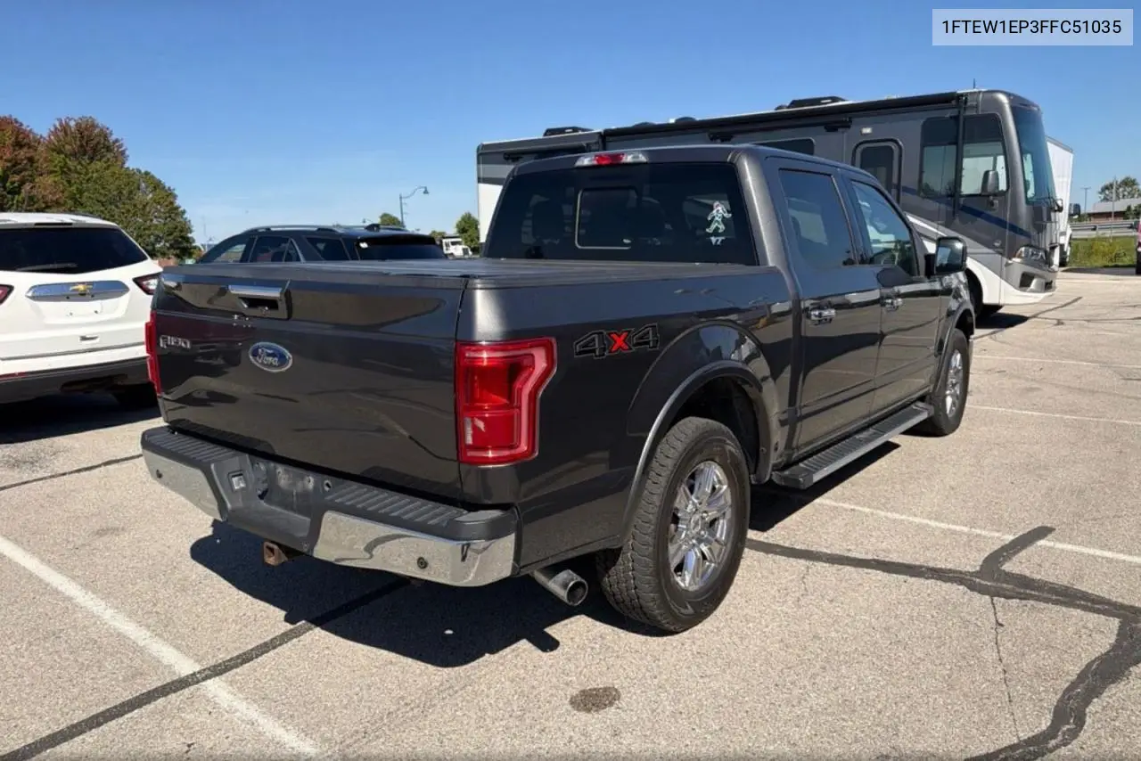 2015 FORD F-150 VIN 1FTEW1EP3FFC51035 — фото 4