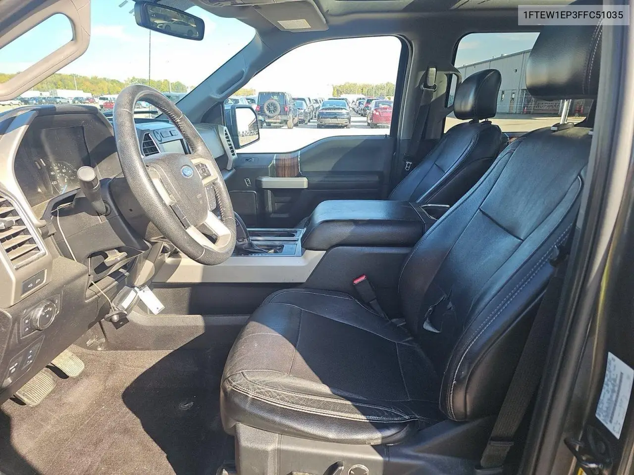 2015 FORD F-150 VIN 1FTEW1EP3FFC51035 — фото 5
