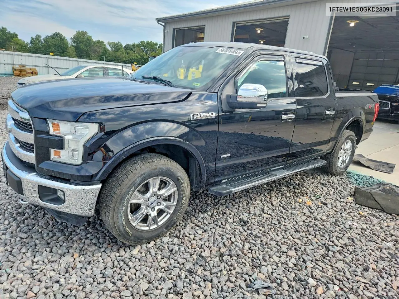 FORD F-150 2016, VIN 1FTEW1EG0GKD23091