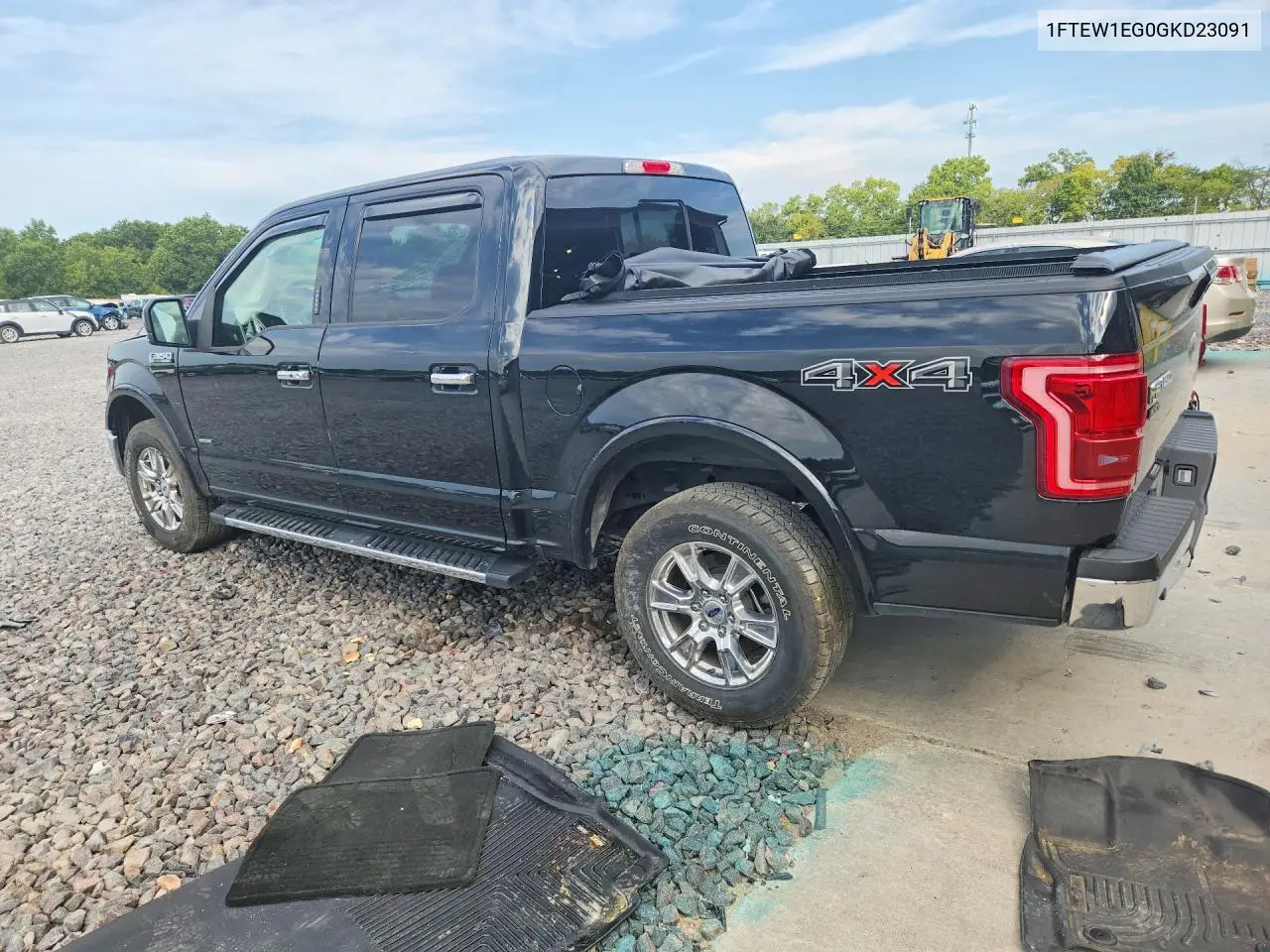 2016 FORD F-150 VIN 1FTEW1EG0GKD23091 — фото 2