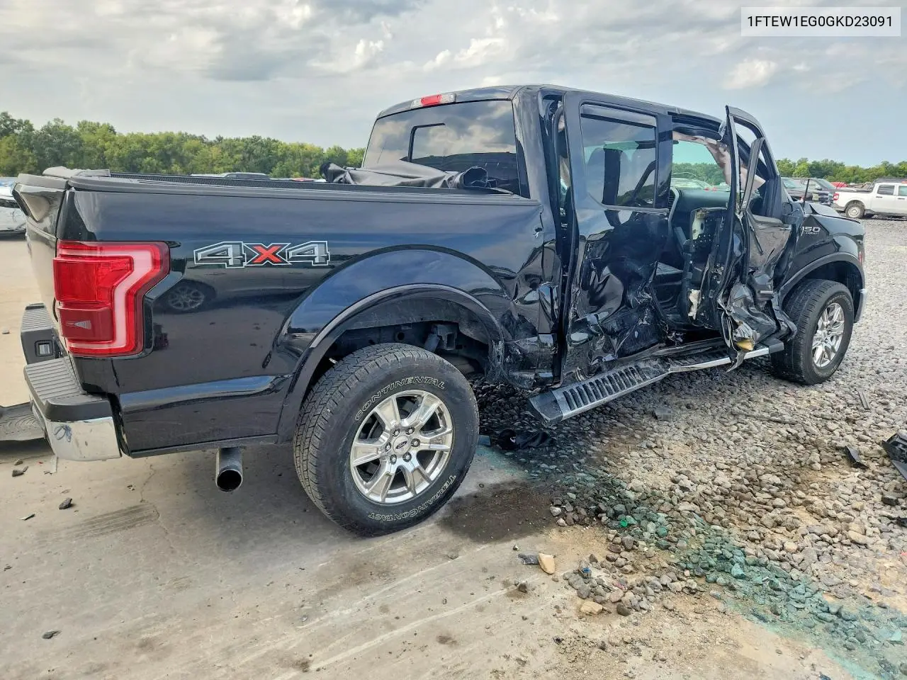 2016 FORD F-150 VIN 1FTEW1EG0GKD23091 — фото 3
