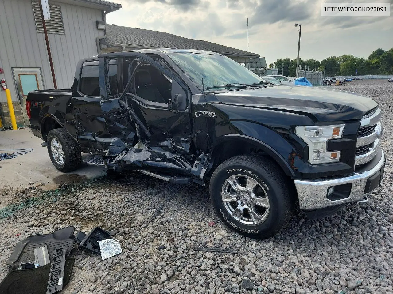 2016 FORD F-150 VIN 1FTEW1EG0GKD23091 — фото 4