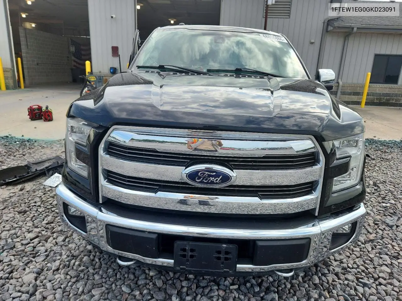 2016 FORD F-150 VIN 1FTEW1EG0GKD23091 — фото 5
