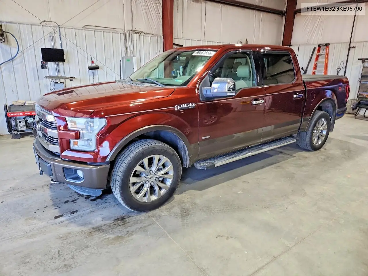 FORD F-150 2016, VIN 1FTEW1EG2GKE96790
