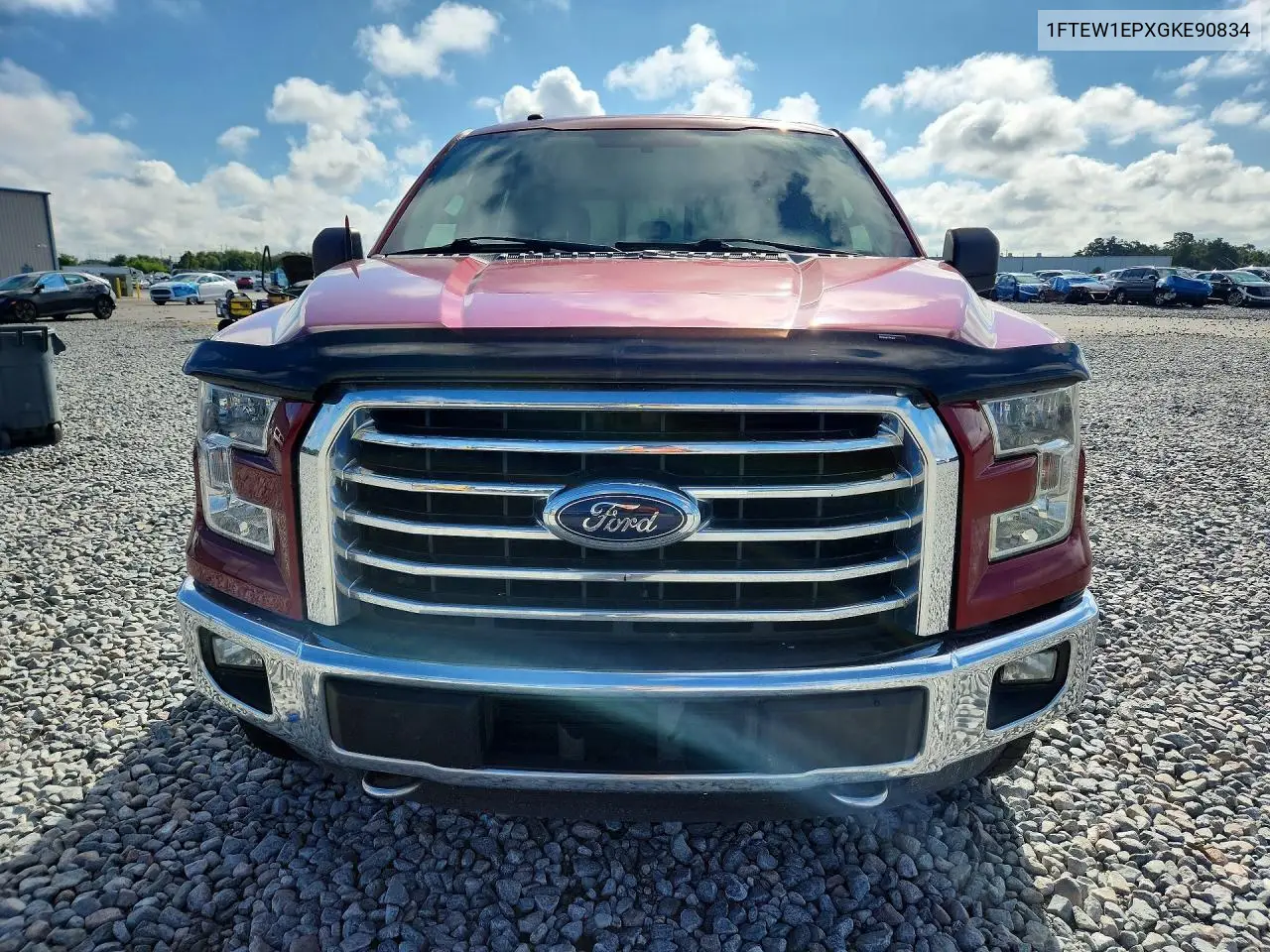 2016 FORD F-150 VIN 1FTEW1EPXGKE90834 — фото 5
