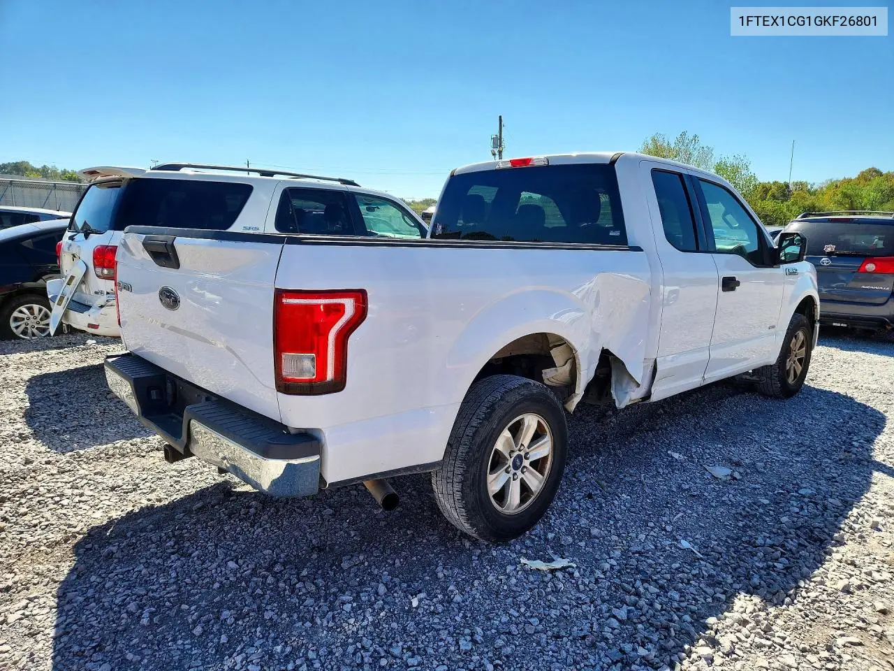 2016 FORD F-150 VIN 1FTEX1CG1GKF26801 — фото 3