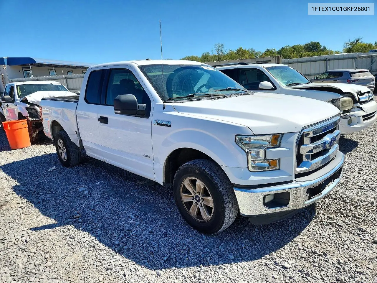2016 FORD F-150 VIN 1FTEX1CG1GKF26801 — фото 4