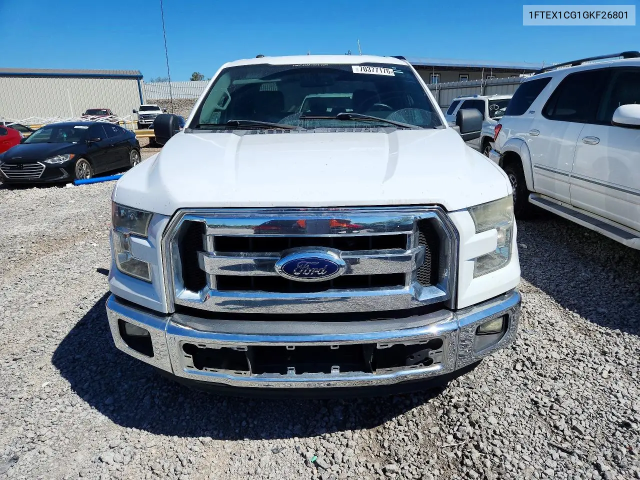 2016 FORD F-150 VIN 1FTEX1CG1GKF26801 — фото 5